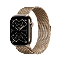 Đồng hồ thông minh Apple Watch Series 11 - GPS + LTE, 46mm - Vỏ Titan Dây Cao Su